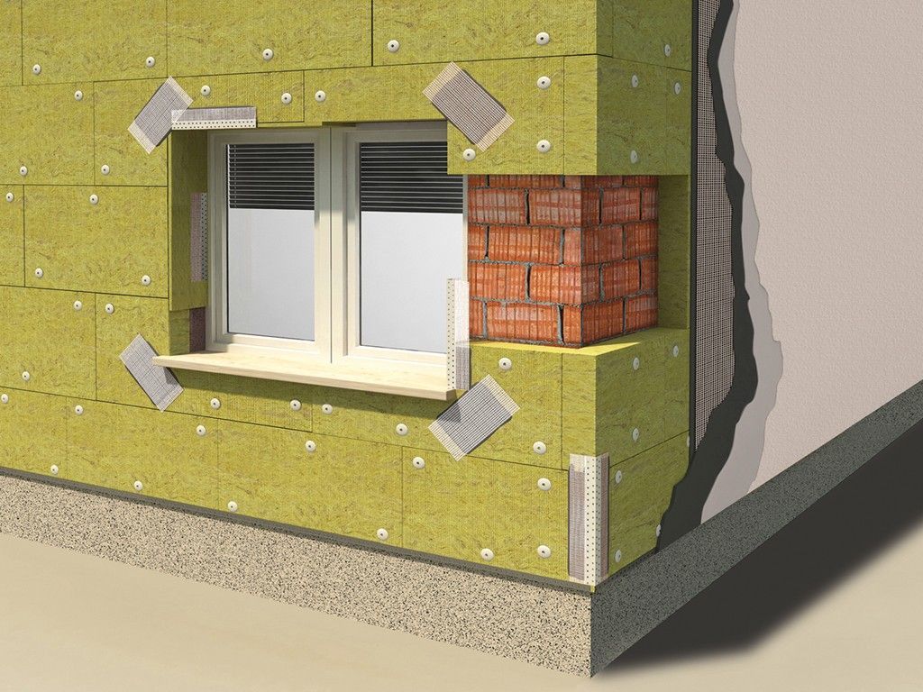 Fassadendämmung & Wärmedämmung mit Styropor