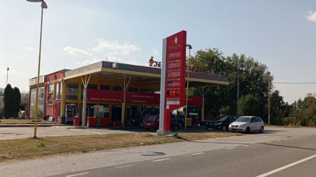 Benzinska stanica Jelić petrol Gruža