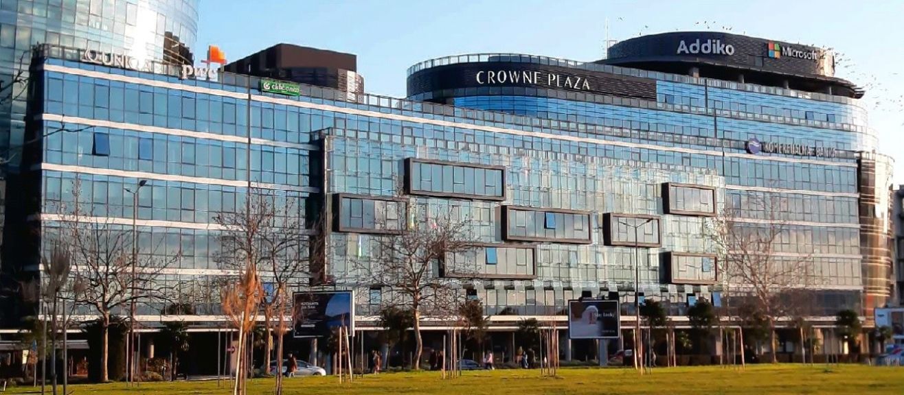 Hotel Crowne plaza Podgorica