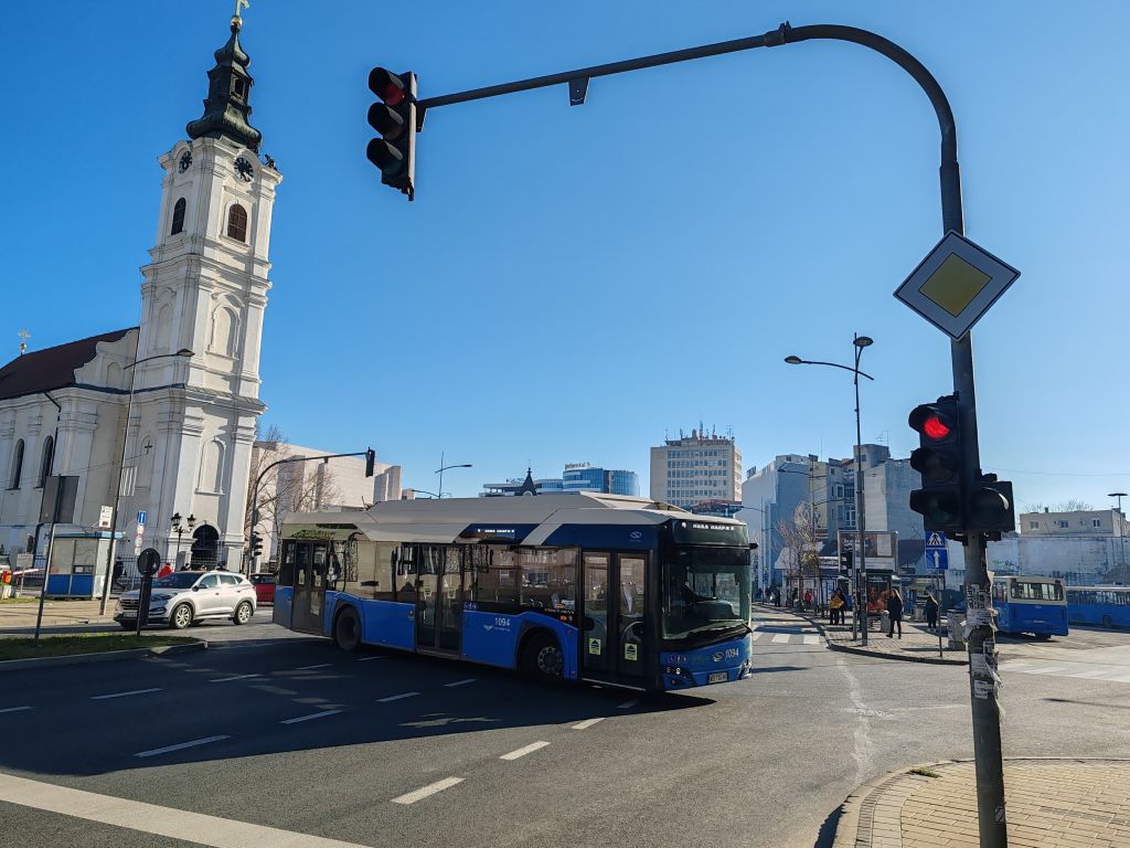 Javni prevoz u Novom Sadu