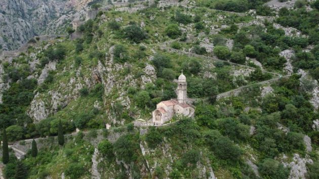 Crkva Gospe od zdravlja Kotor