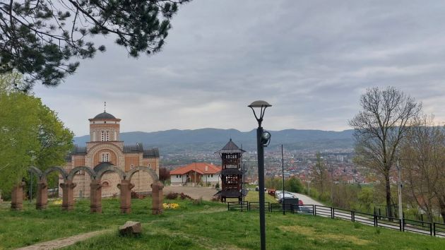 naselje Ljubić kod Čačka