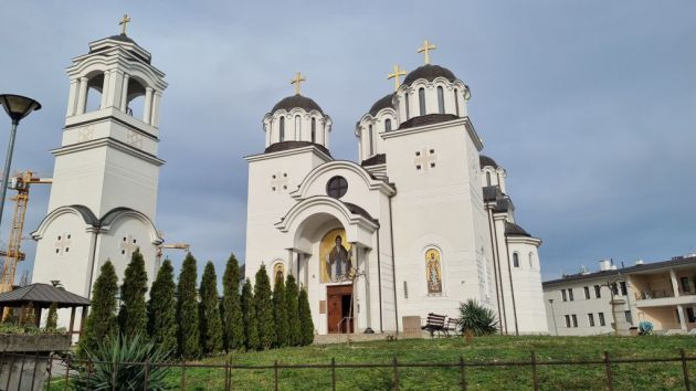 Crkva svetog Simeona Mirotočivog Novi Beograd