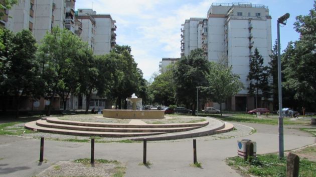 Fontana Mike Alasa Dorćol Beograd