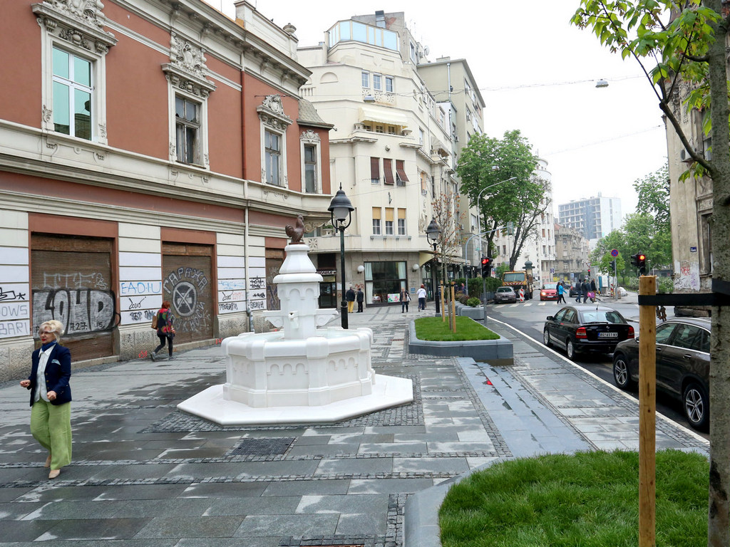 fontana Crveni petao Beograd