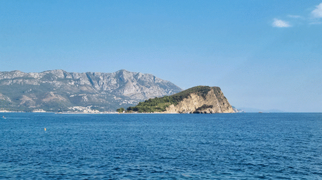 ostrvo Sveti Nikola Budva