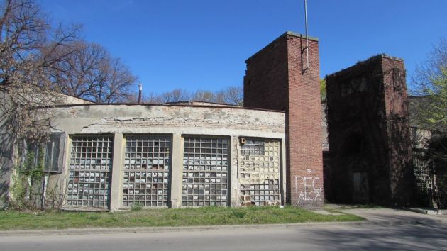 Italijanski paviljon Staro sajmište Novi Beograd