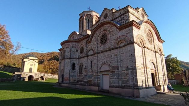 manastir Ljubostinja Trstenik