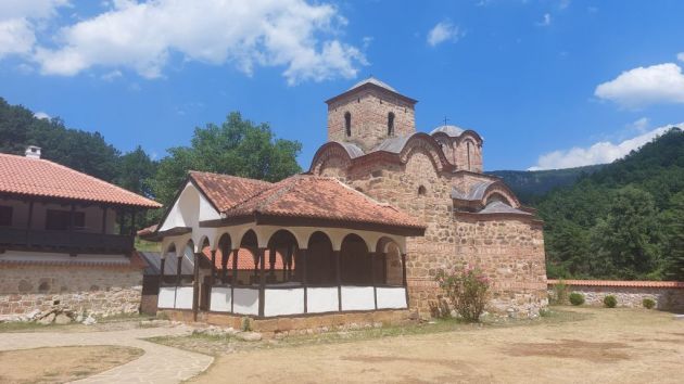 manastir Poganovo kod Dimitrovgrada