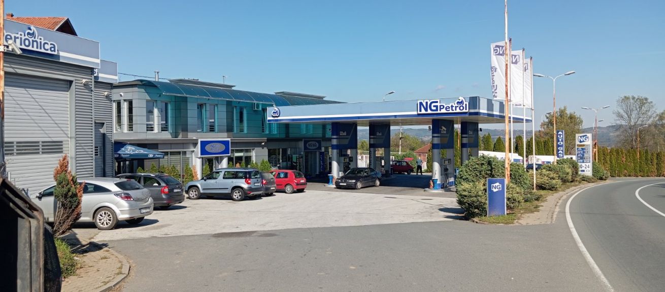 Benzinska stanica NG Petrol Knić