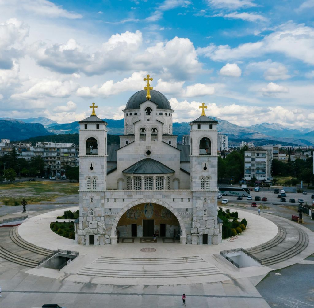 Saborni hram vaskrsenja Hristovog Podgorica