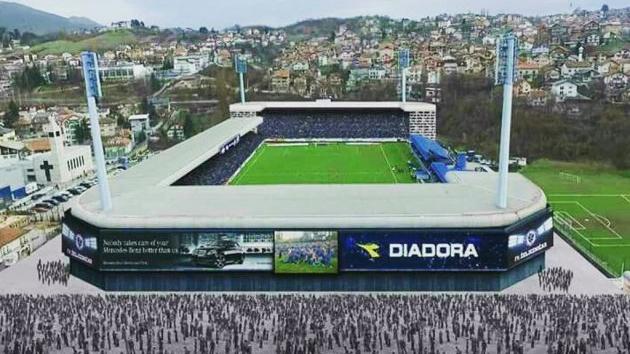 naselje Grbavica Novo Sarajevo