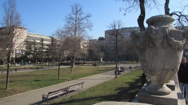 Akademski park Beograd