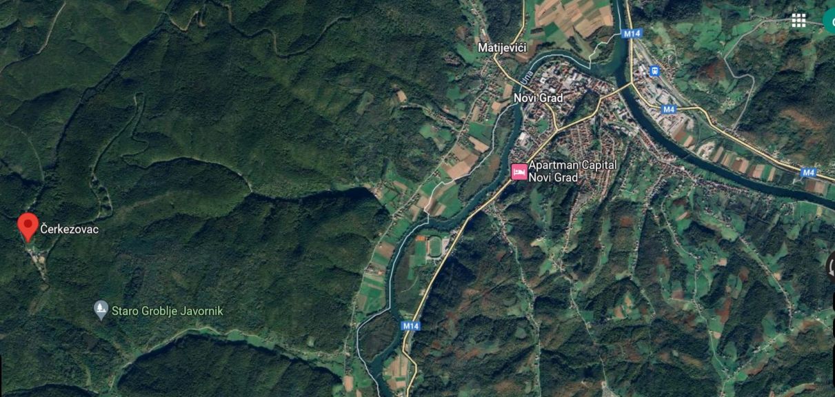 Skladištenje nuklearnog otpada predviđeno na oko 3 km od Une